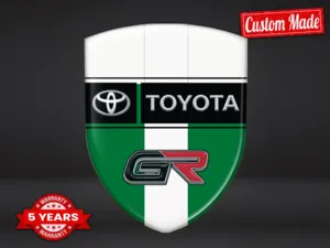 Toyota Adesivi Lunotto Auto Edizione Corsa Elite